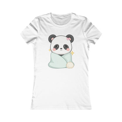 Kawaii Panda T-Shirt for Cozy Cute Vibes