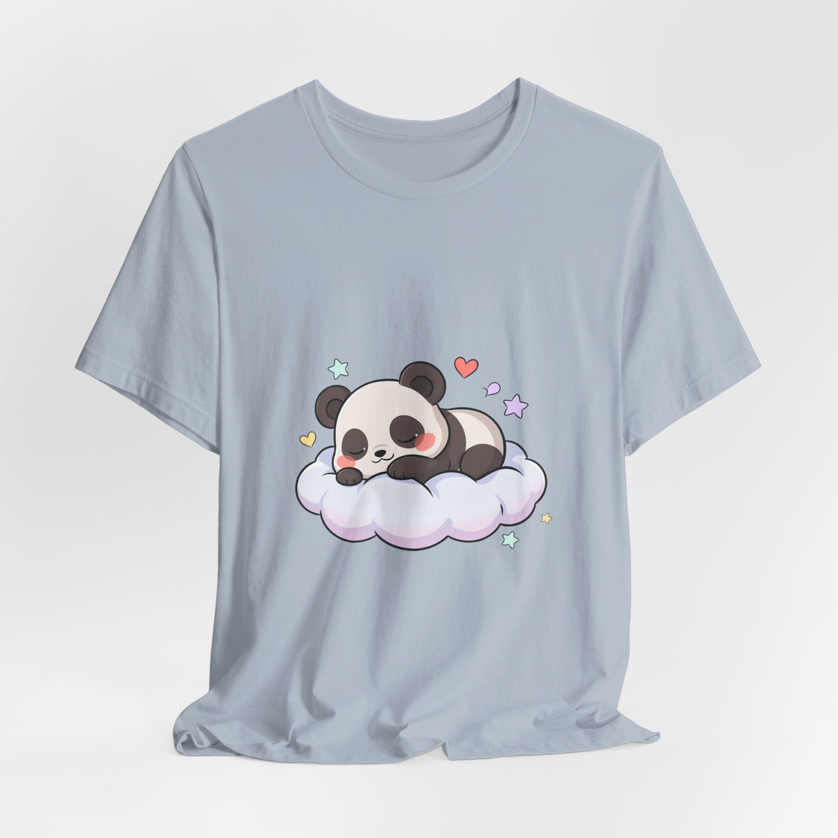 Sleeping Panda T-Shirt, Cute Kawaii Gift for Panda Lovers