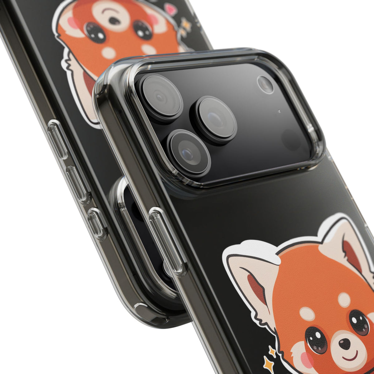 Red Panda Phone Case, Cute Plant Lover Gift