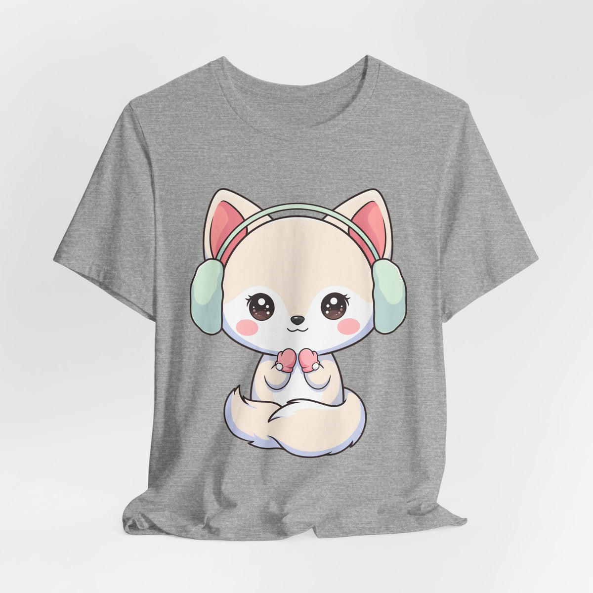 Kawaii Arctic Fox T-Shirt for Cute Animal Lovers