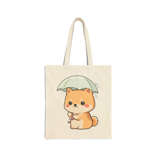 Shiba Inu Tote Bag for Kawaii Dog Lovers