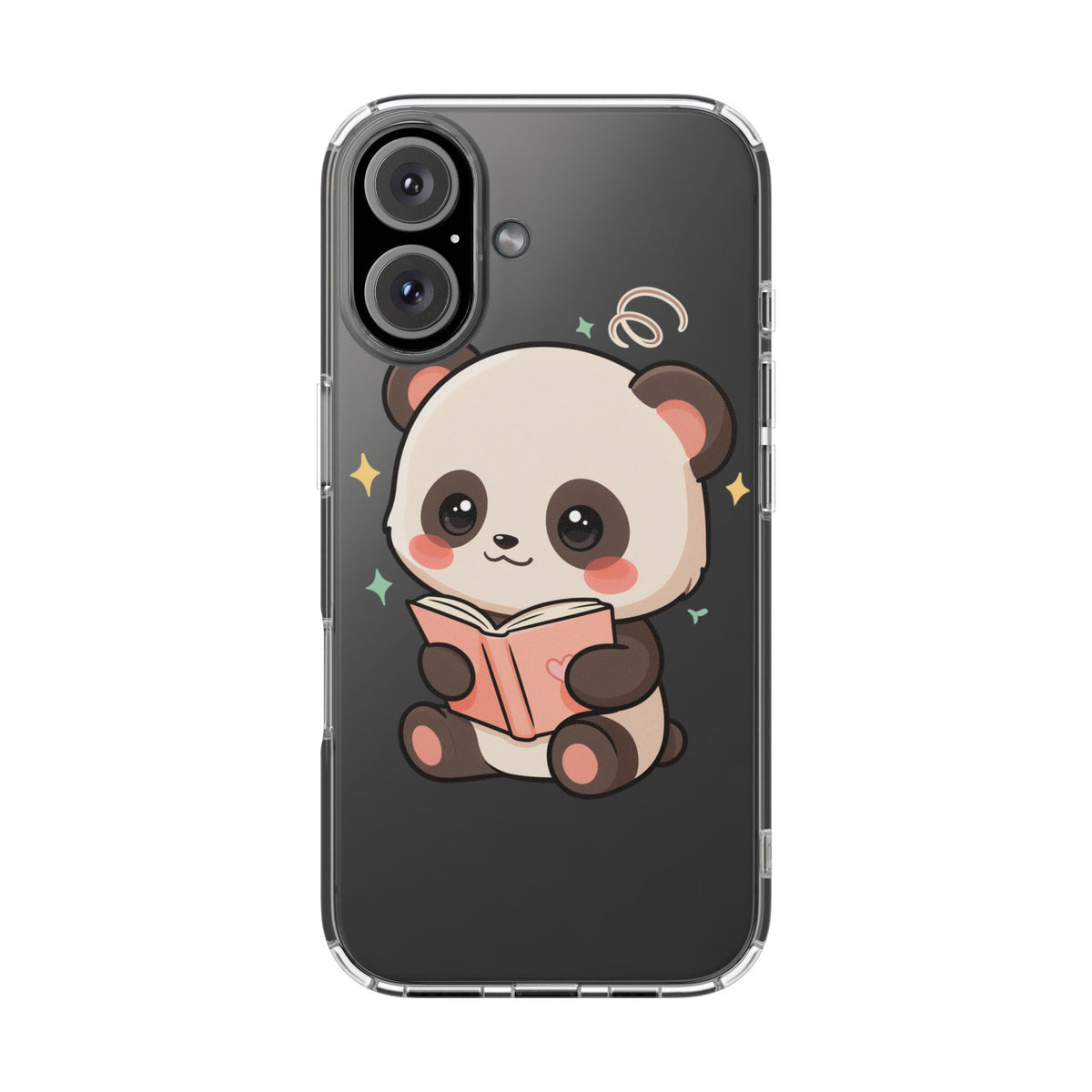 Kawaii Panda Phone Case for Cozy Reading Breaks