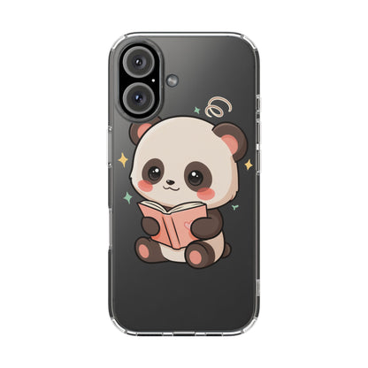Kawaii Panda Phone Case for Cozy Reading Breaks