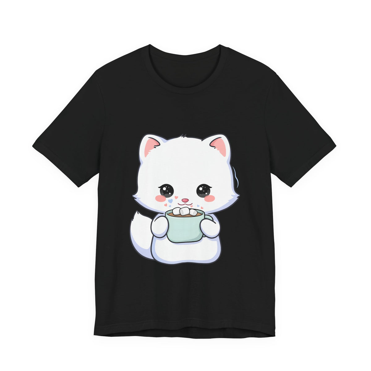 Kawaii Arctic Fox T-Shirt for Cozy Winter Gift Giving