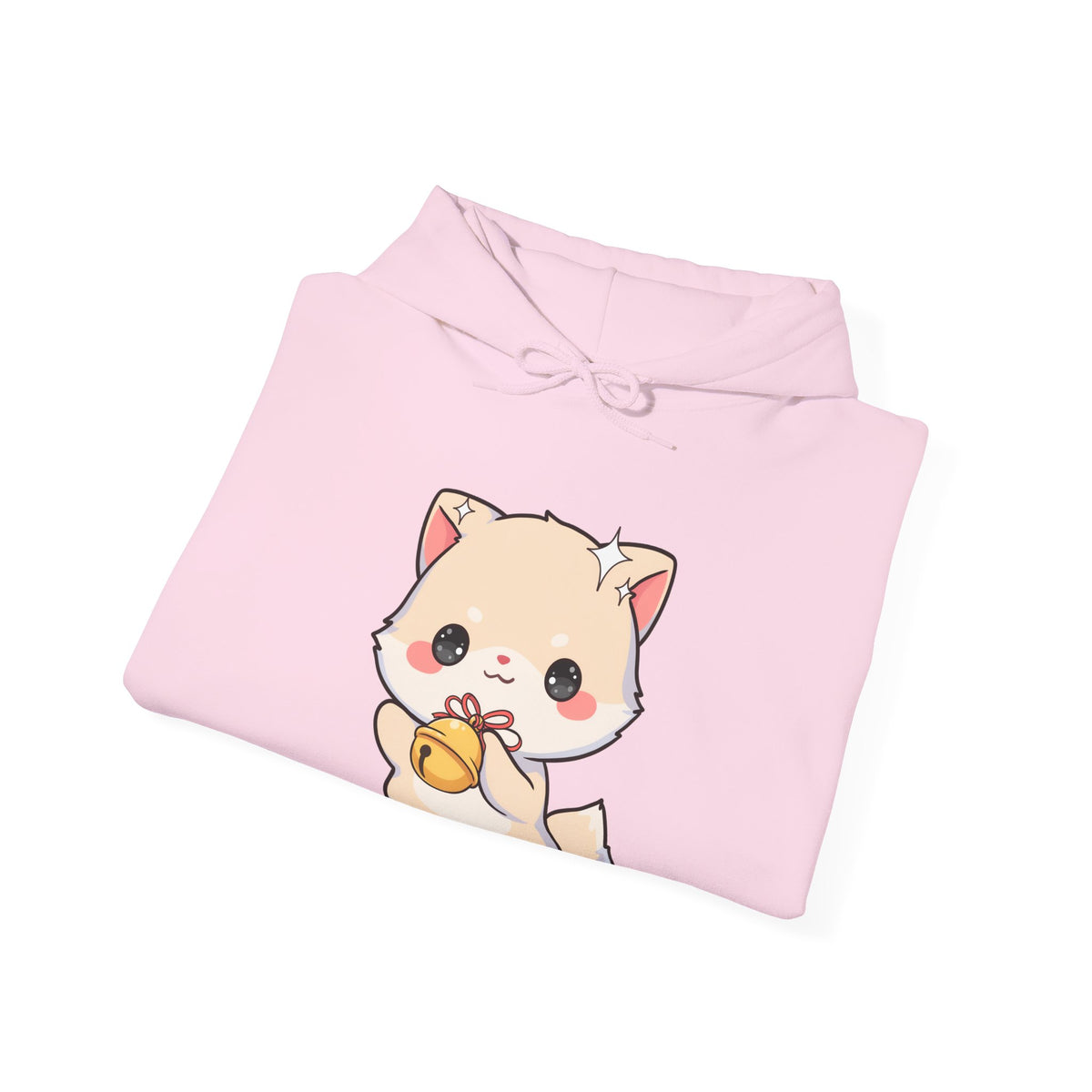 Kawaii Arctic Fox Hoodie for Cute Animal Lovers