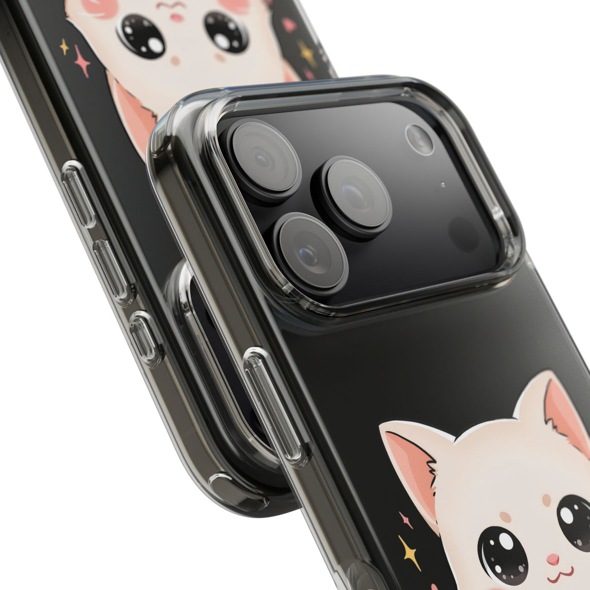 Kawaii Cat Phone Case for Creative Cat Lovers