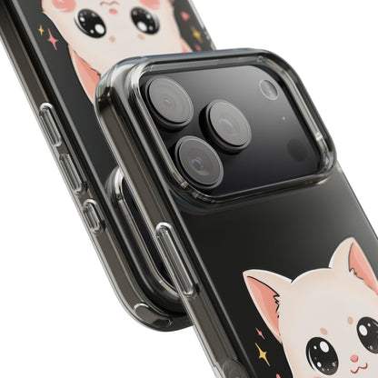 Kawaii Cat Phone Case for Creative Cat Lovers