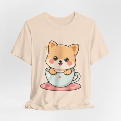 Kawaii Shiba Inu Tee for Cute Dog Lovers