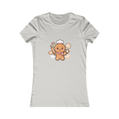 Christmas Gingerbread Tee for Cozy Holiday Baking