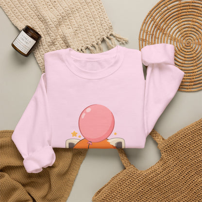 Kawaii Red Panda Sweatshirt, Cute Balloon Animal Gift