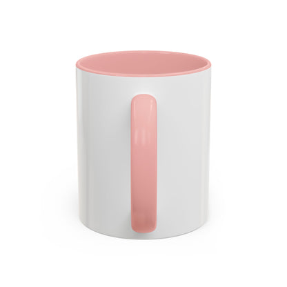 Kawaii Bee Accent Coffee Mug with Pink Heart
