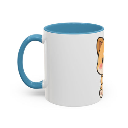 Kawaii Shiba Inu Coffee Mug, Cute Latte Lover Gift