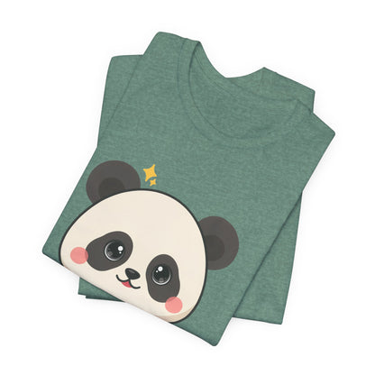 Kawaii Panda T-Shirt, Cute Teacup Panda Tee