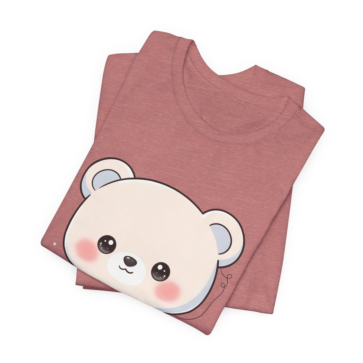 Kawaii Polar Bear Tee for Cute Animal Lovers