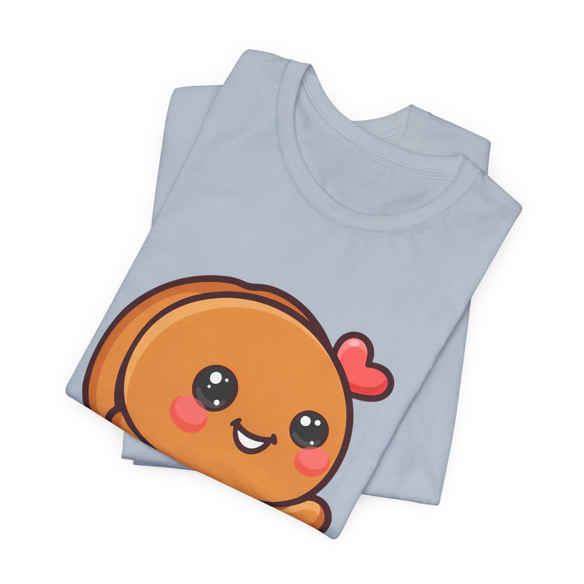 Christmas Gingerbread Man T-Shirt, Cozy Kawaii Holiday Tee
