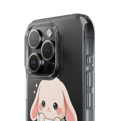 Kawaii Bunny Phone Case, Cute Teacup Rabbit