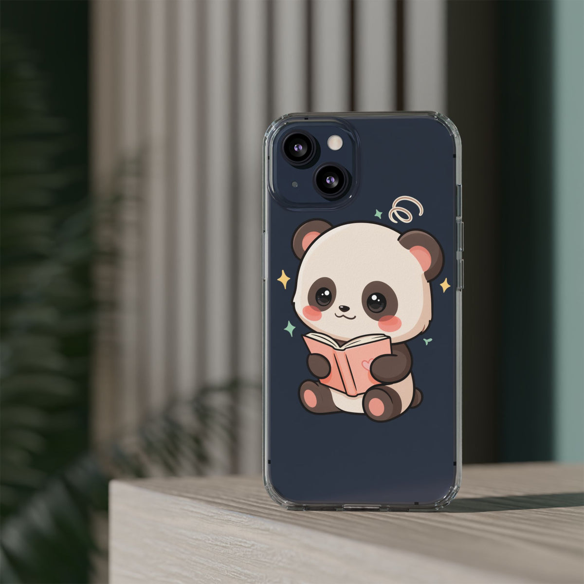 Kawaii Panda Phone Case for Cozy Reading Breaks