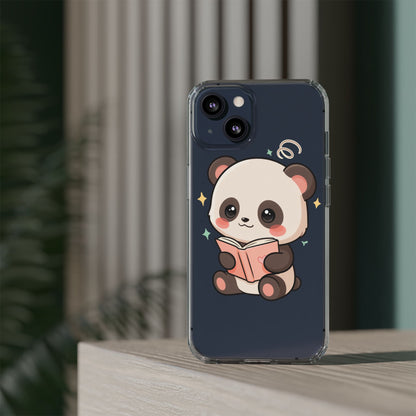 Kawaii Panda Phone Case for Cozy Reading Breaks