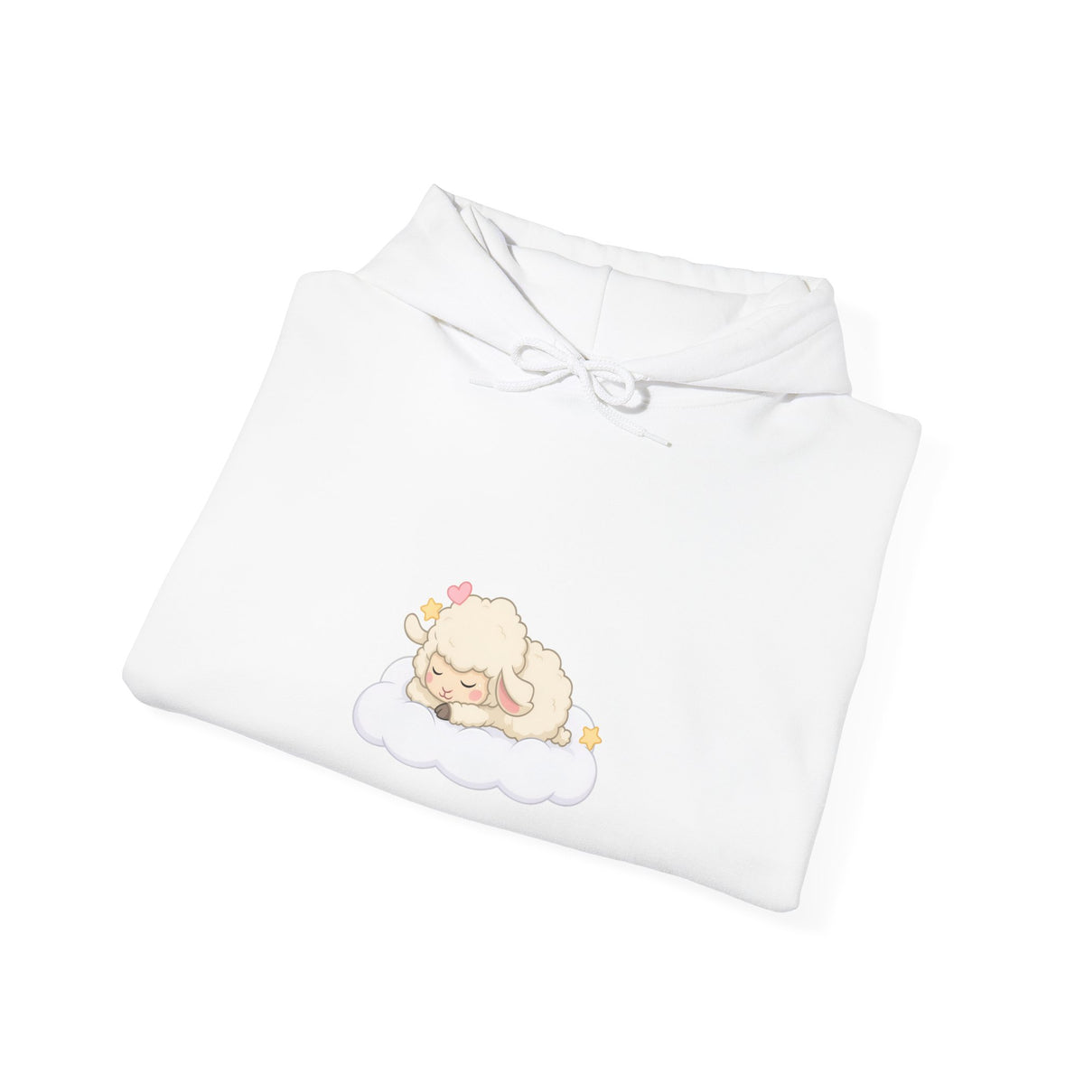 Kawaii Lamb Hoodie, Cozy Gift for Cute Animal Lovers