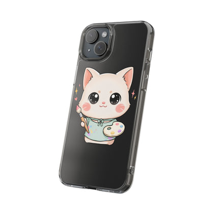 Kawaii Cat Phone Case for Creative Cat Lovers