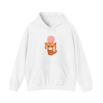 Kawaii Red Panda Hoodie, Cute Balloon Animal Sweatshirt