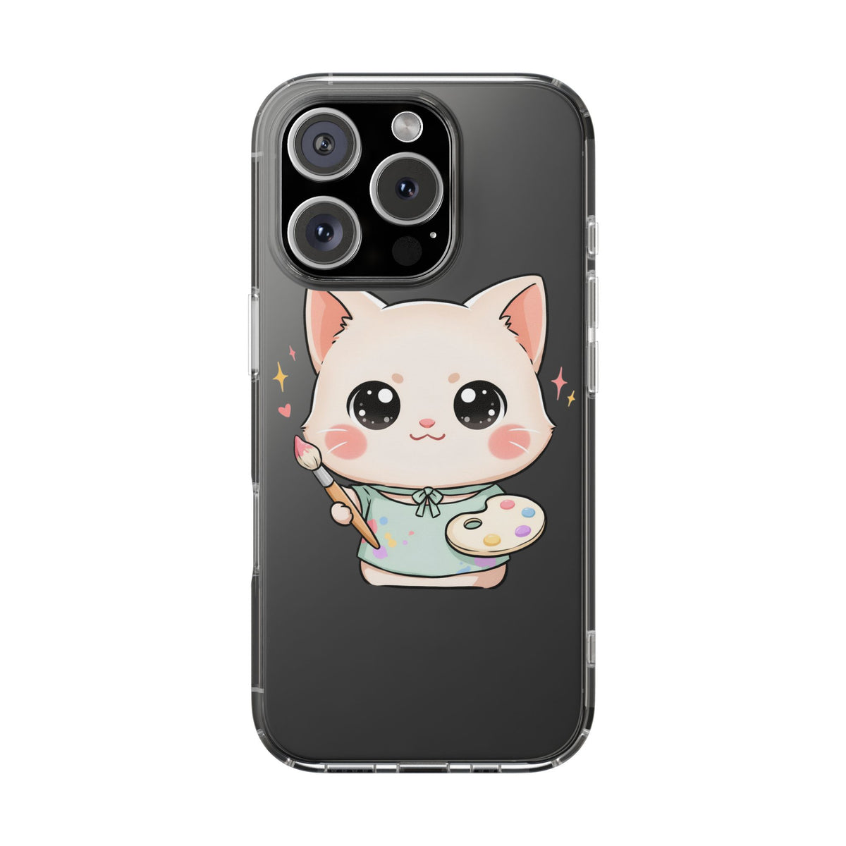 Kawaii Cat Phone Case for Creative Cat Lovers