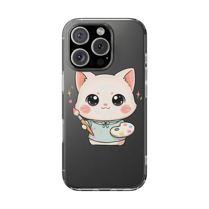 Kawaii Cat Phone Case for Creative Cat Lovers