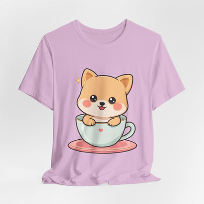 Kawaii Shiba Inu Tee for Cute Dog Lovers