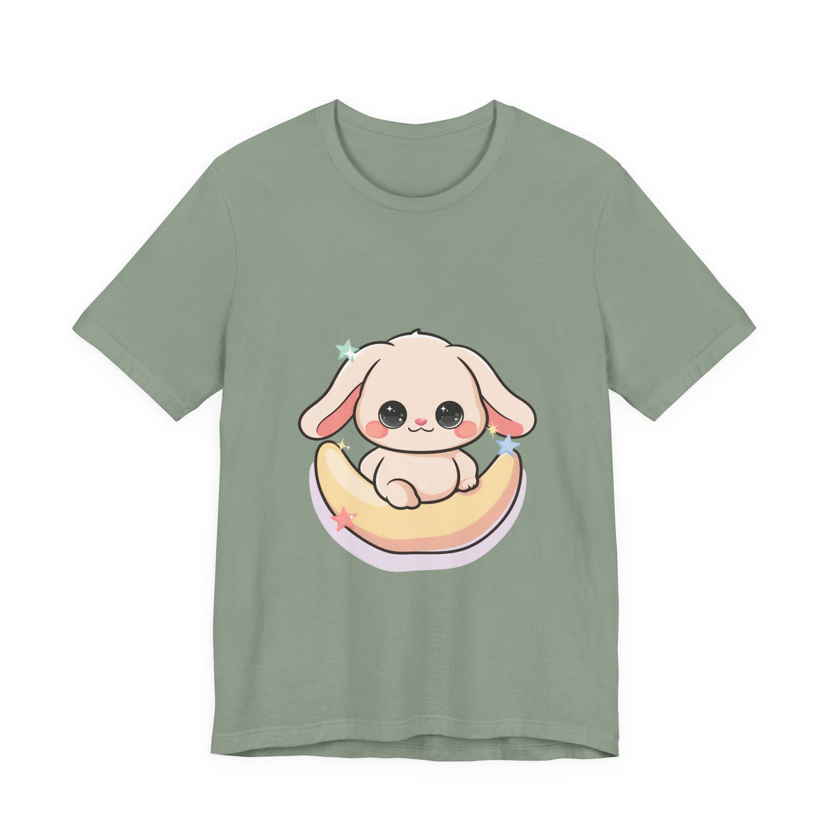 Kawaii Bunny Moon T-Shirt for Cute Style Lovers
