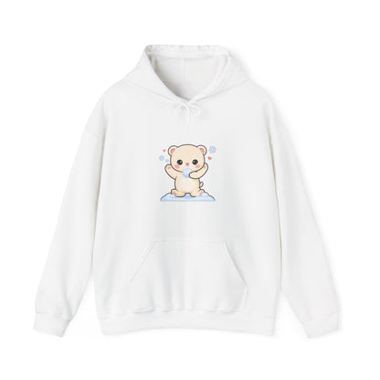 Kawaii Polar Bear Hoodie for Cute Animal Lovers
