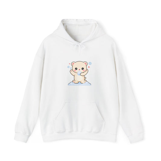 Kawaii Polar Bear Hoodie for Cute Animal Lovers
