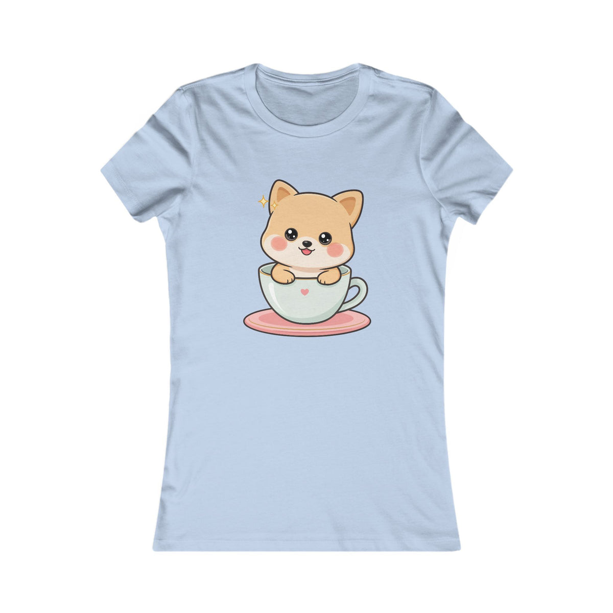 Kawaii Shiba Inu T-Shirt for Cute Dog Lovers