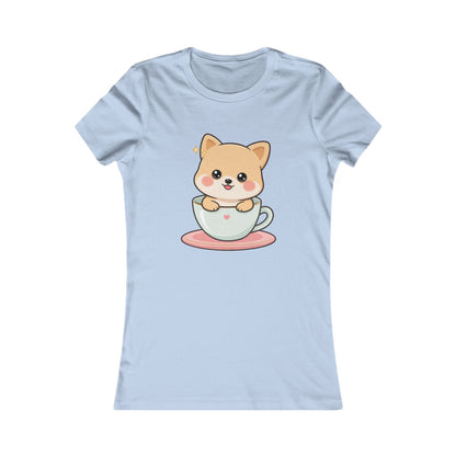 Kawaii Shiba Inu T-Shirt for Cute Dog Lovers