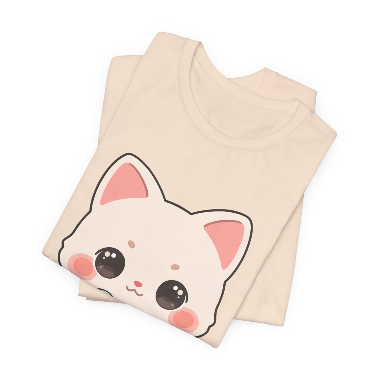 Kawaii Cat Gardening T-Shirt for Plant Lovers