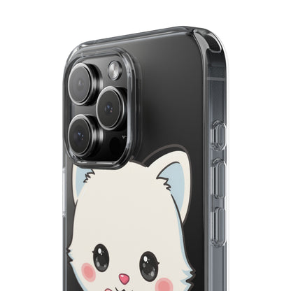 Kawaii Arctic Fox Phone Case with Gift