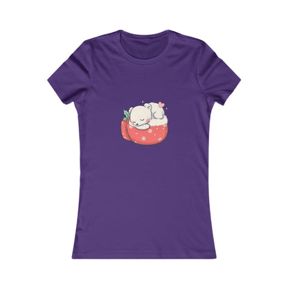 Kawaii Polar Bear Christmas Tee for Cozy Holiday Fans