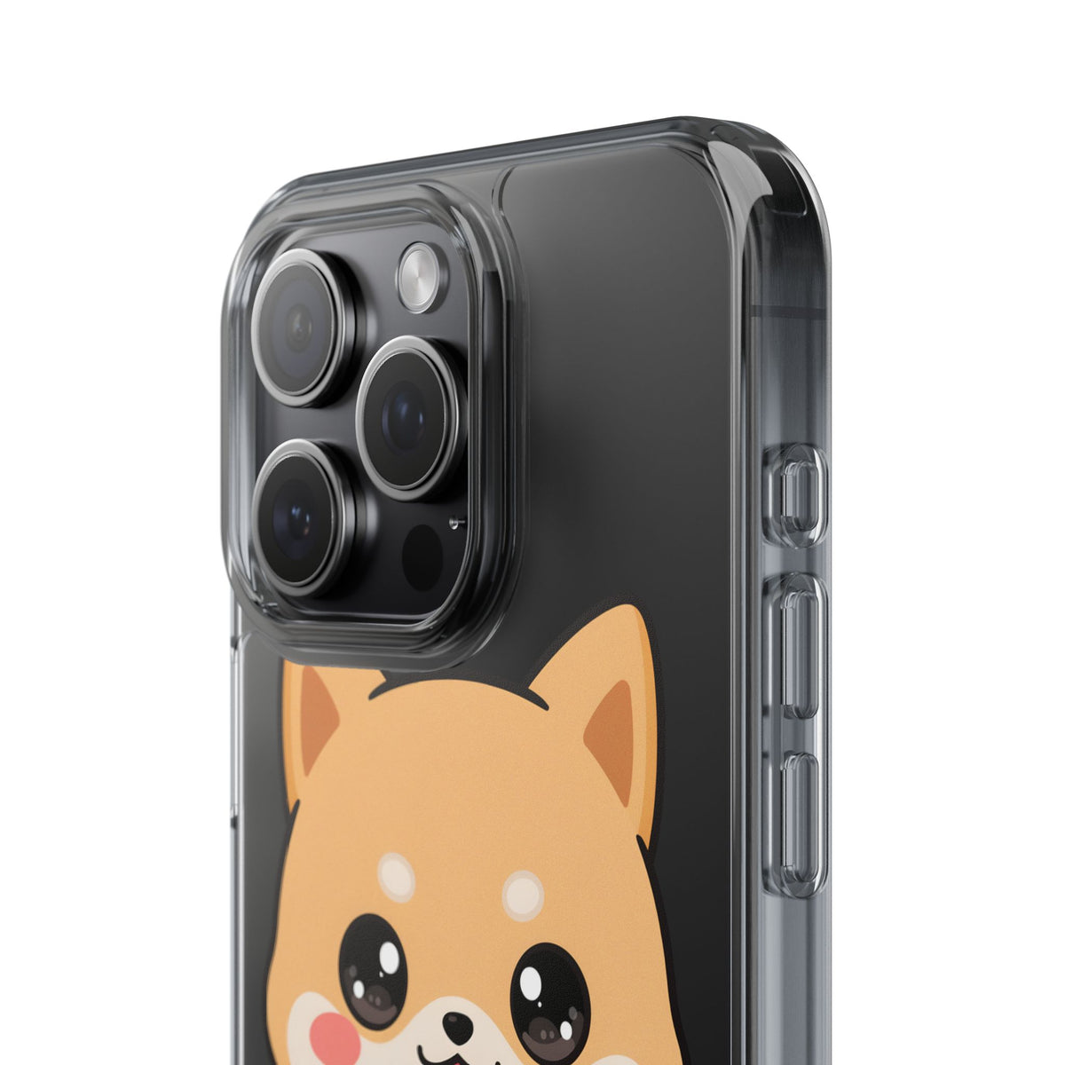 Kawaii Shiba Inu Phone Case for Sushi Lovers