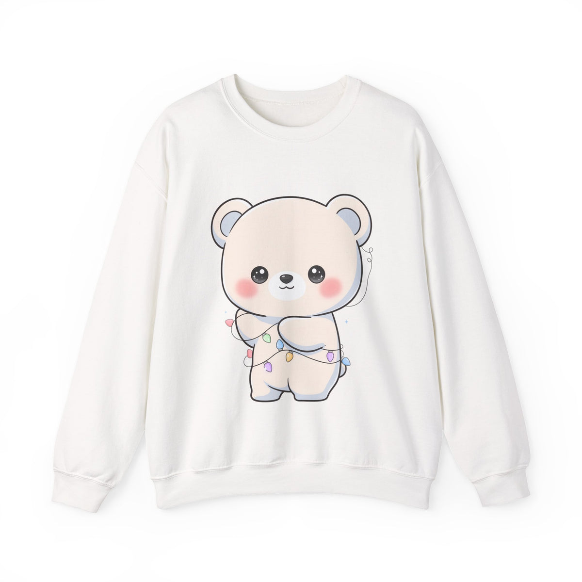 Kawaii Polar Bear Sweatshirt for Cozy Cute-Style Fans