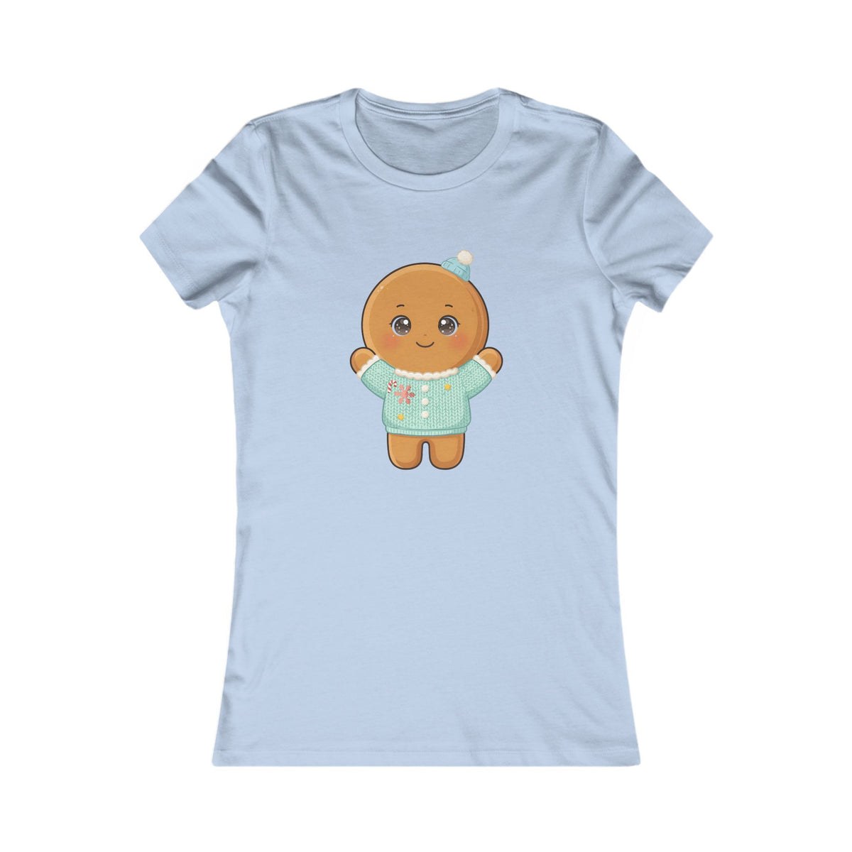 Kawaii Gingerbread Christmas Shirt for Holiday Cheer