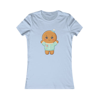 Kawaii Gingerbread Christmas Shirt for Holiday Cheer