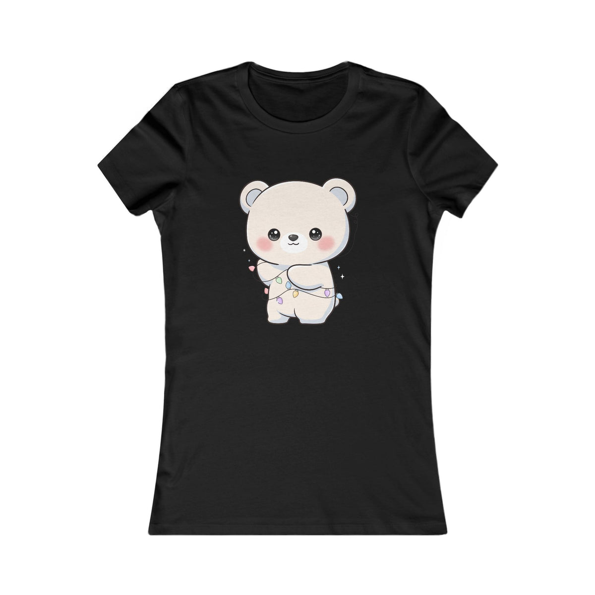 Kawaii Polar Bear Tee for Cute Winter Style
