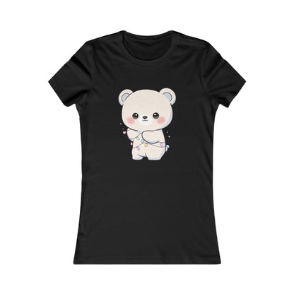 Kawaii Polar Bear Tee for Cute Winter Style
