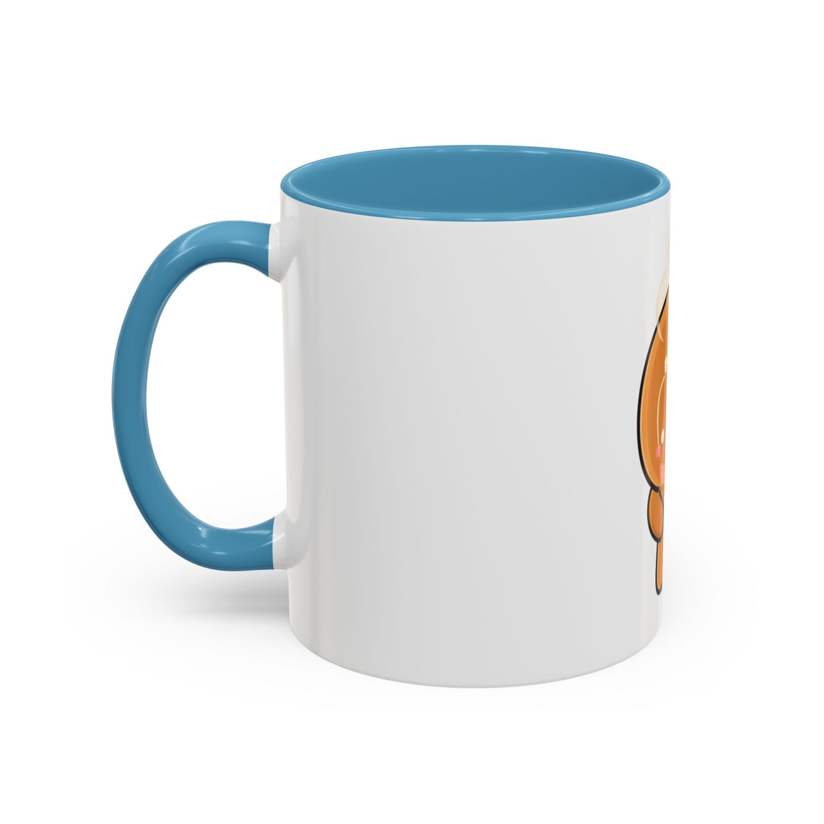 Kawaii Gingerbread Mug for Cozy Cocoa Breaks