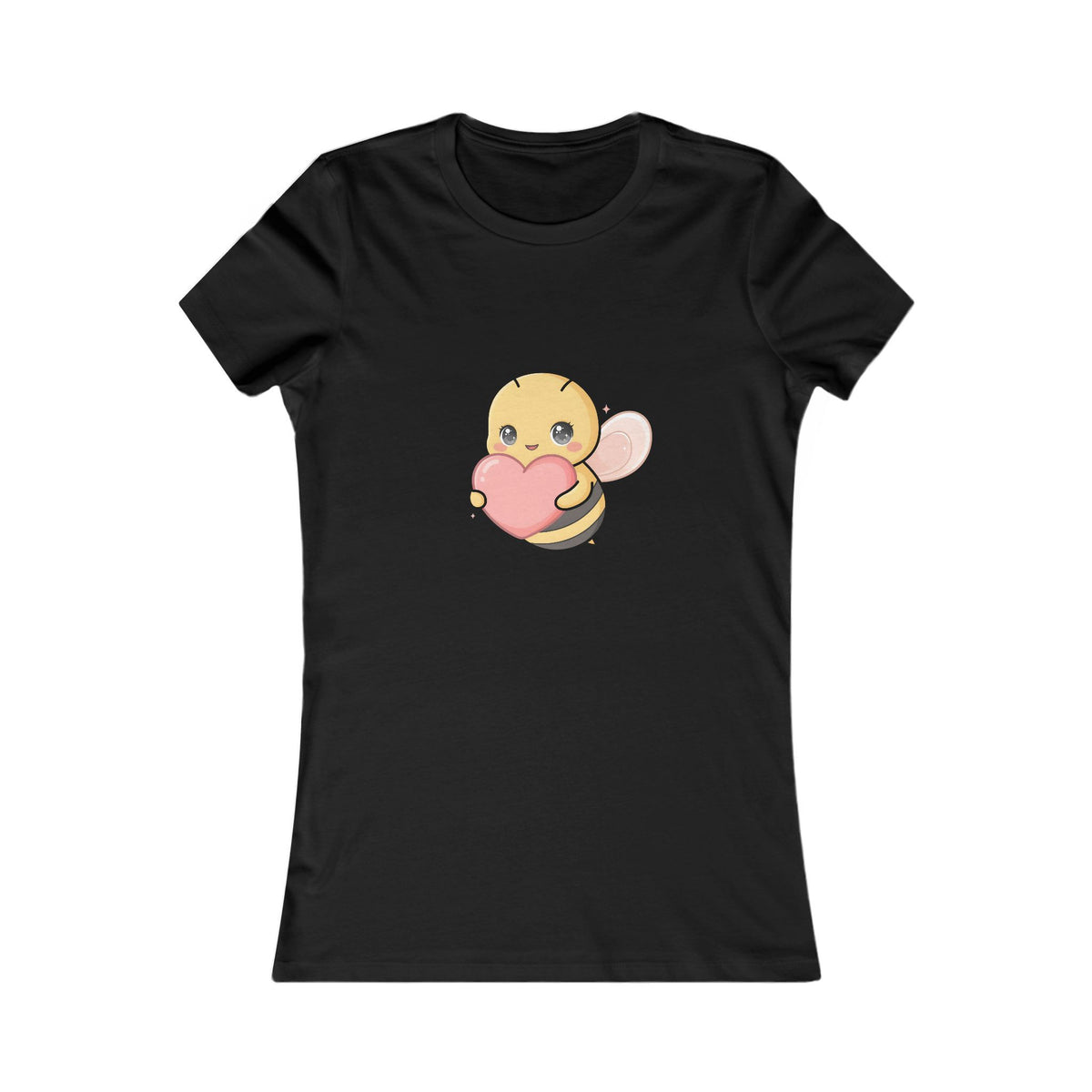 Kawaii Bee T-Shirt for Sweethearted Bee and Cute Art Fans