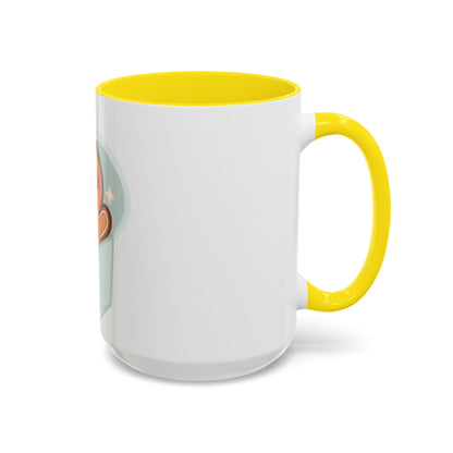 Gingerbread Gift Mug, Cute Holiday Accent Coffee Mug