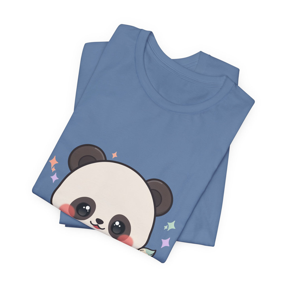 Kawaii Panda Artist T-Shirt for Creative Panda Fans