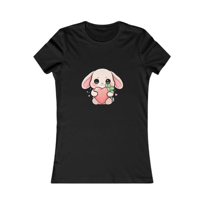 Kawaii Bunny Strawberry Women's Tee