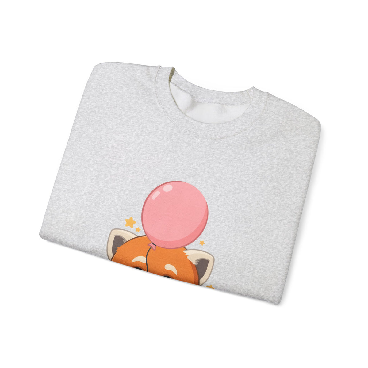 Kawaii Red Panda Sweatshirt, Cute Balloon Animal Gift
