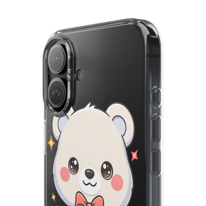Kawaii Polar Bear Gift Phone Case for Holiday Gifting