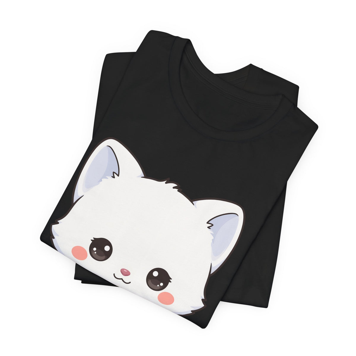 Kawaii Arctic Fox Christmas Baking T-Shirt